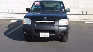 2003 Nissan Frontier King Cab XE Bakersfield [upl. by Cud]