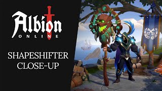 Albion Online  Shapeshifter CloseUp [upl. by Fidelity]