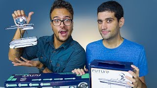 Você NÃO PRECISA FURAR sua parede NUNCA MAIS  Unboxing FUTURE [upl. by Bastian]