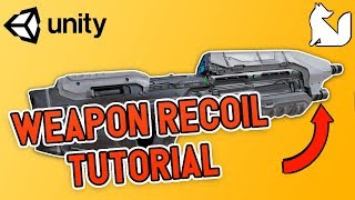 Weapon Recoil Script  How To Make Procedural Recoil In Unity [upl. by Ekaj]