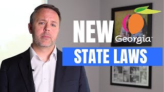 ⚖️ New Laws in Georgia [upl. by Eanram]