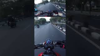 Yamaha xsr 155 motovlog xsr155 [upl. by Osicran374]