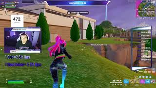 🔴LIVE 🎮Fortnite Grind To Unreal Stream🎮🔥 [upl. by Nivanod]