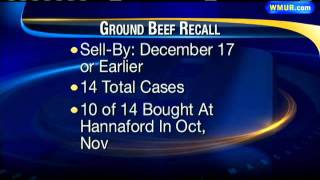 Salmonella Found In Recalled Beef [upl. by Browne]