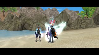 Flyff Universe  1V1 BP 103k Max Crit Lv154 vs Lv 156 Capt Dorian  Coral Island  Mia Server [upl. by Manara553]