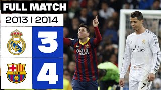 Real Madrid vs FC Barcelona 34 20132014 PARTIDO COMPLETO [upl. by Eisset905]