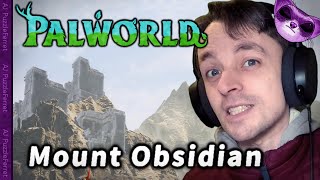 Discovering Mount Obsidian  Palworld Ep30 [upl. by Ettenoj899]