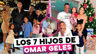 ASÍ LUCEN LOS 7 HIJOS DE OMAR GELES [upl. by Eilsehc312]