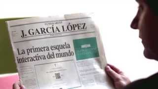 J García López innova el mercado funerario con la esquela interactiva [upl. by Cam]