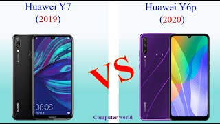 Huawei Y7 2019 vs Huawei Y6p 2020 [upl. by Camfort]