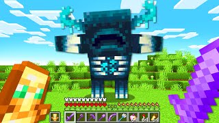 I Beat EVERY BOSS In Hardcore Minecraft 17 [upl. by Nica]