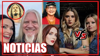 TARJA Y MARCO JUNTOS EPICA Y BETTY LA FEA THUNDERMOTHER VS THE GEMS y más noticias [upl. by Carma]