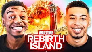 TheOceaneOpz amp Braderz COMPLETE the NUKE on Warzone Rebirth Island [upl. by Waldos]