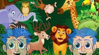 Godfy The Animals Created by God Dios Hizo los Animales Música para Niños en Ingles [upl. by Llet]