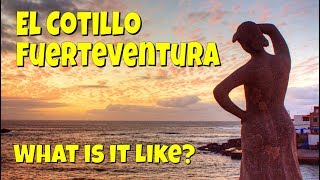 El Cotillo Fuerteventura  What is it like [upl. by Ahcsrop]