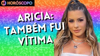 ARICIA DESABAFA SOBRE AFFAIR COM ARTHUR AGUIAR quotENGANOU TODO MUNDOquot [upl. by Danette]