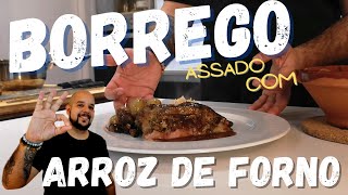 Borrego assado no forno  Receita de Páscoa [upl. by Britni]