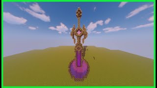 minecraft  🔥 Nether Sword Portalı Yapımı [upl. by Azil286]