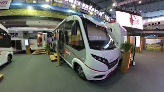 180k luxury motorhome  Dethleffs Alpa I 68202 [upl. by Navanod]