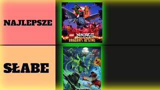 RANKING WSZYSTKICH SEZONÓW z NINJAGO [upl. by Robb]