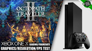 Octopath Traveler 2  Xbox One X Gameplay  FPS Test [upl. by Sorel]