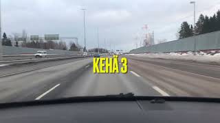 Driving In Finland 2024 Vantaa to Helsinki Kontula POV Drive [upl. by Brittaney713]