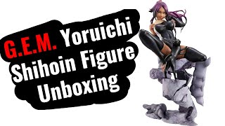 Bleach  Shihouin Yoruichi GEM Figure Unboxing [upl. by Teragram295]