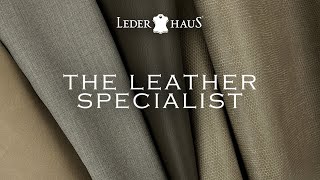 Leder Haus The Leather Specialist [upl. by Ytsirc]