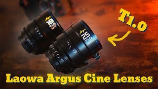 The Lenses Filmmakers have Been Waiting For First Look at the Laowa Cine Lenses on MFT [upl. by Nitsu896]