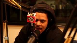 JCole Freestyles on Funk Flex PT3 [upl. by Akinor439]