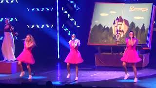 K3 Live  Vleugels Show Hasselt 20230401  1630  SprookjesMusical Medley [upl. by Glanti]