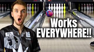 EVERYONE NEEDs This Bowling Ball  Columbia 300 Super CUDA Review [upl. by Yhtamit]