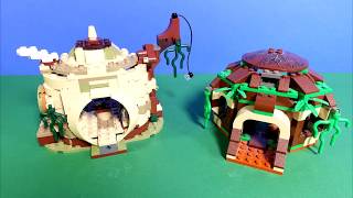 LEGO Star Wars Yodas Hut 75208 [upl. by Ahseyn]