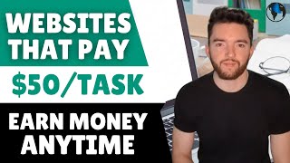 16 Legit Websites That Pay You 50 per Task 2024 [upl. by Canale426]