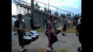 013 Fairley Drumline Cadence [upl. by Adnohral]