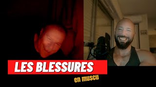 ÉVITER LES BLESSURES en musculation avec MGundill [upl. by Rebbecca]