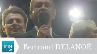 Bertrand Delanoë remporte Paris  Archive INA [upl. by Esta]