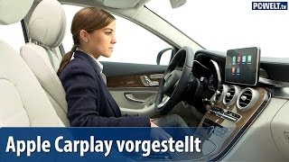 Apple Carplay vorgestellt  deutsch  german [upl. by Brunn]