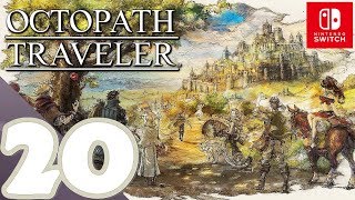 Octopath Traveler  Gameplay Walkthrough Part 20 Alfyn Chapter 3  No Commentary HD [upl. by Nnyltak114]