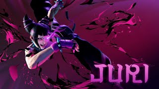 SF6 Juri Combo Samples [upl. by Akenahc]