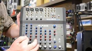 Behringer X32  Basic Mixing 1013  Building A Mix [upl. by Nnayecats]