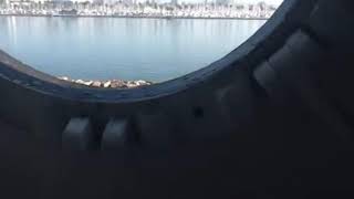 Porthole on Queen Mary [upl. by Seaman]