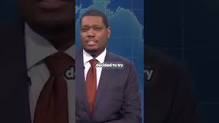 What leads a man to rob a bank  Colin Jost amp Michael Che Savage shorts usa [upl. by Aihtniroc]