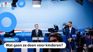 Dit zijn de plannen van de nieuwe regering [upl. by Naujtna414]