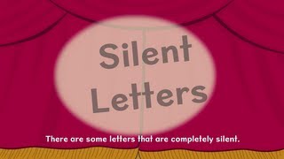 Nessy Reading Strategy  Silent Letters  Learn to Read [upl. by Aihc]