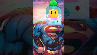 Sprout 🙏🙏 brawlstar brawlstars brawlstarts meme superman [upl. by Lledraw763]