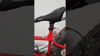 Norco Bigfoot 3 Homemade rear fender with olight BS100 [upl. by Earaj]