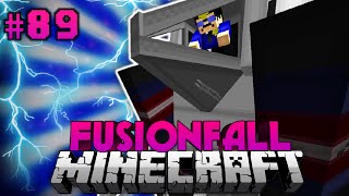 JEFFs ROBOTERANGRIFF  Minecraft Fusionfall 089 DeutschHD [upl. by Ykcul691]