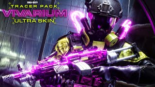 TRACER PACK VIVARIUM ULTRA SKIN  COMPLETE SHOWCASE  MW3 [upl. by Kcirdlek]