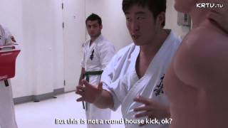 Kyokushin Karate in Korea  Part 3 [upl. by Warram]